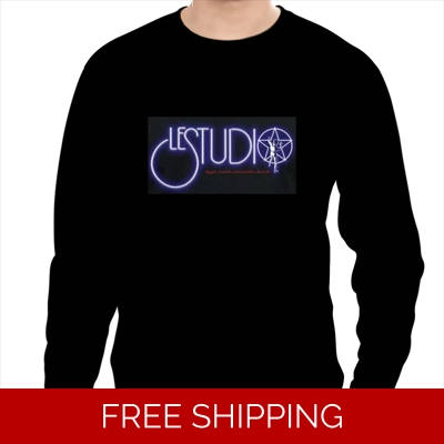 Le Studio Long sleeve T-Shirt Star Man